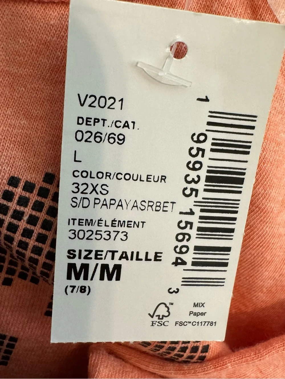 The Childrens Place new tags